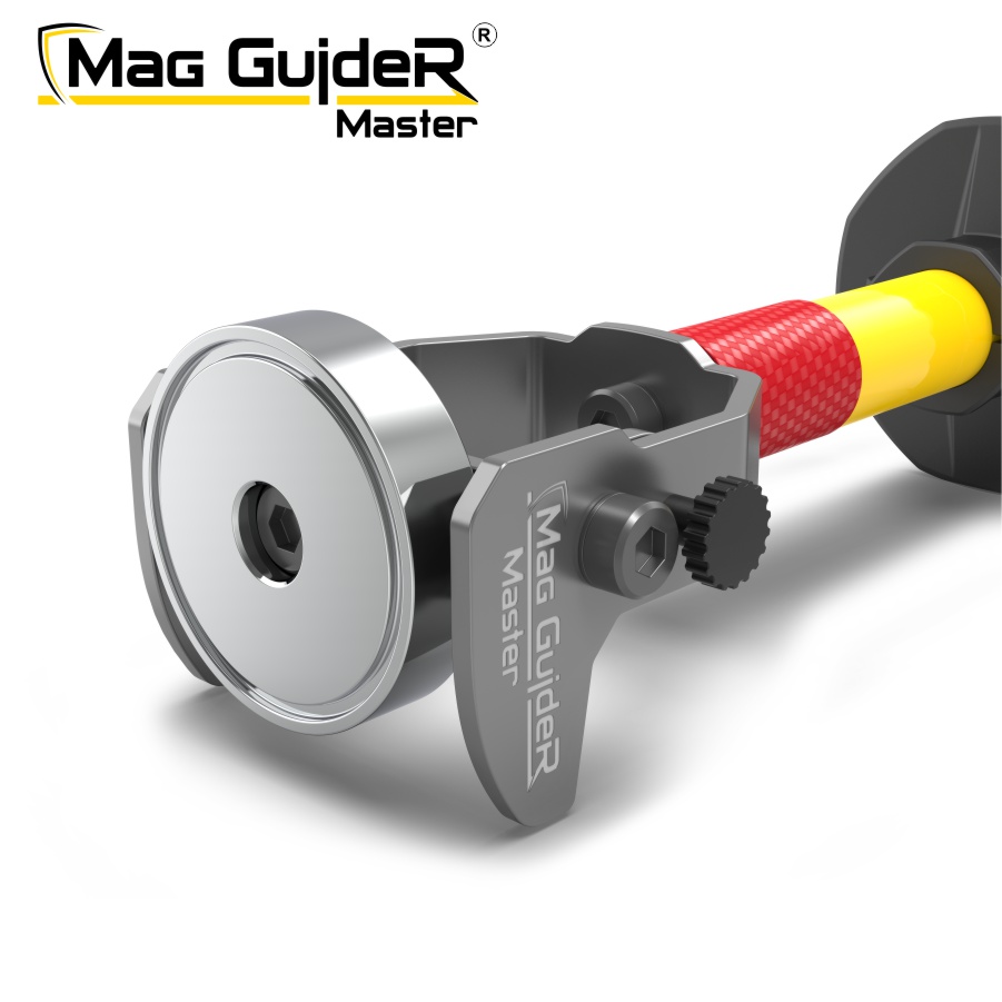 Инструмент безопасности для грузоподъемных работ магнитный Mag GuideR ™ MasteR STMGM 100